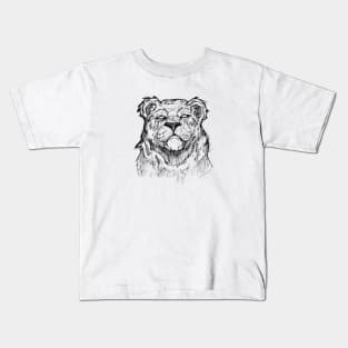 Big cat Kids T-Shirt